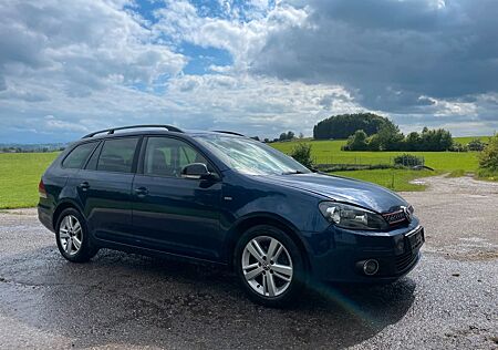 VW Golf Volkswagen 1.6 TDI MATCH Variant SCHECKHEFT