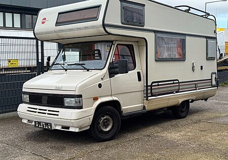 Fiat Ducato Bürstner TurboD Wohnmobil Oldtimer Autark