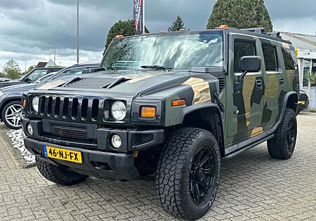 Hummer H2 6.0 V8 2003 Youngtimer Gewrapt 20 Inch Felgen