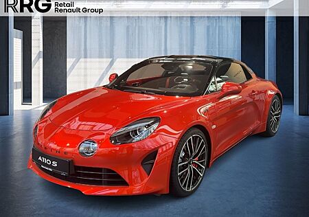 Alpine A110 S - 2024 ABS Fahrerairbag ESP SERVO LED