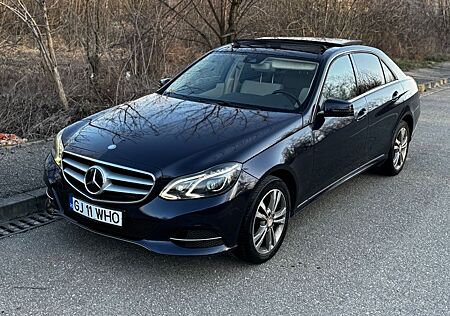 Mercedes-Benz E 350 BlueTEC 2014.06 9G tronic Panoramic