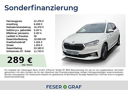 Skoda Fabia Drive 1,0l TSI *SHZ Kam Kessy Navi LED*