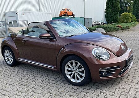 VW Beetle Volkswagen Cabriolet Design BMT/Start-Stopp