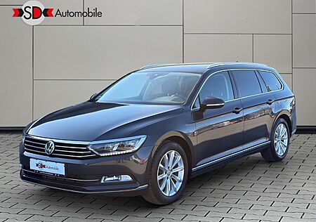 VW Passat Variant Volkswagen Passat 2.0 TDI Highline BMT LED Navi Individual