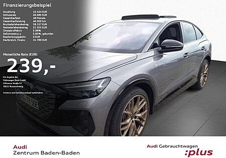 Audi Q4 e-tron Q4 Sportback 50 e-tron quattro S line PANO*NAVI