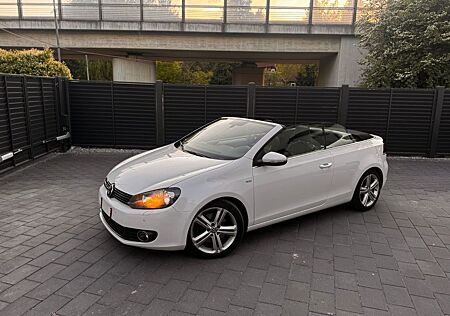 VW Golf Volkswagen VI Cabriolet Life BMT
