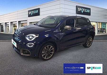 Fiat 500X gebraucht kaufen Fiat 500X Sport GSE Mild-Hybrid Automatik *Navi
