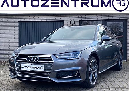 Audi A4 Avant 2.0 TFSI g-tron S-Line Selection "VOLL"