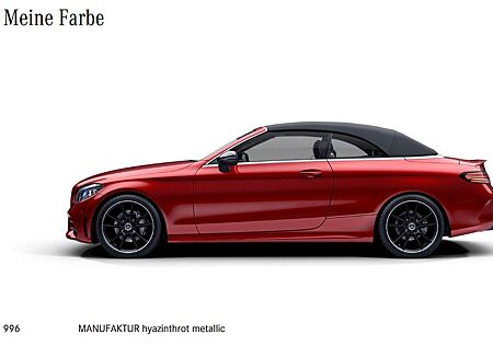 Mercedes-Benz C 220 d 4MATIC Autom. - Cabriolet Black Line