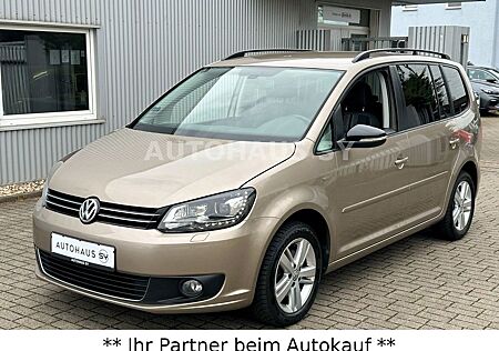 VW Touran Volkswagen Match ** 1.HAND - NAVI - XENON - S.HEFT**