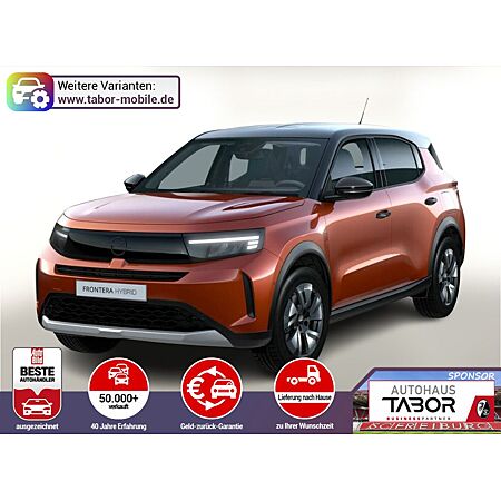 Opel Frontera leasen