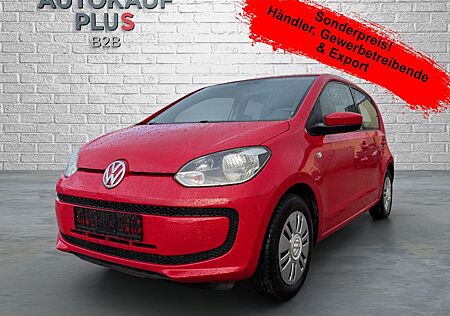 VW Up Volkswagen ! move ! Scheckheft + 1. Hand