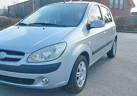 Hyundai Getz 1.5 CRDi VGT GLS*Klima*1.Hand*
