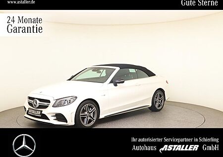 Mercedes-Benz C 43 AMG 4M Cabrio Night+Comand+360°+Memory+18''