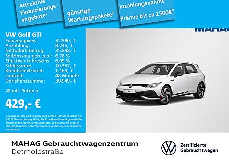 VW Golf Volkswagen VIII GTI Clubsport 2.0 TSI BlackStyle Navi