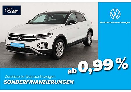 VW T-Roc Volkswagen 1.5 TSI Style DSG AHK/LED/NAV/ACC/PDC/SH