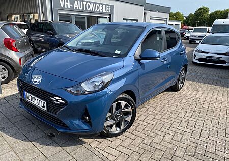 Hyundai i10 i10AMT*ALU*el.anklappb.Asp*Klima*NAVI&R.KAM*Sihz