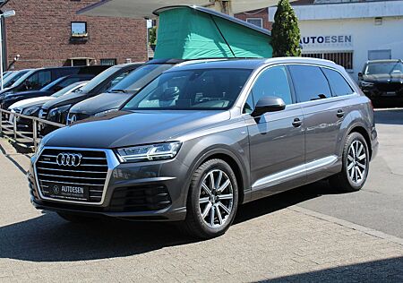 Audi Q7 50TDI Quattro 3x S-LINE+KAMERA+LED+AHK+MEMORY