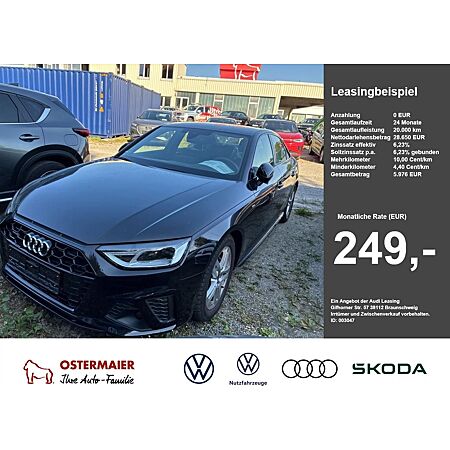 Audi A4 leasen