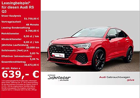 Audi RS Q3 SPORTB. MATRIX,AHK,PANO,SONOS,SPORTABGAS
