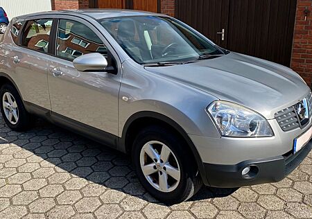 Nissan Qashqai gebraucht kaufen Nissan Qashqai 2.0Acenta/2Hd/KLIMAAUT/TEMPO/PDC/ALU/Win