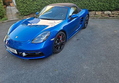 Porsche Boxster 718 GTS 2.5 Vollausstattung