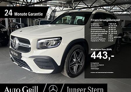 Mercedes-Benz GLB 180 AMG Line MBUX Kamera LED Spur