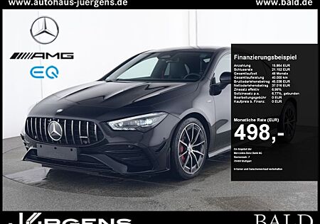 Mercedes-Benz CLA 35 AMG 4M Coupé Aero-Plus/Pano/Burm/MLB/Totw