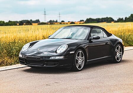 Porsche 997 911 Carrera 4 Cabrio