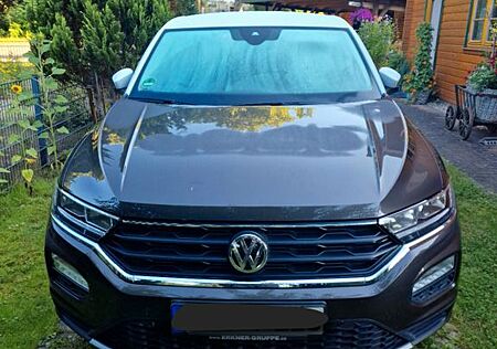 VW T-Roc Volkswagen 1.6 TDI SCR - Black Oak Braun