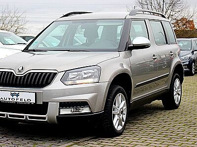 Skoda Yeti 1.2 TSI OUTDOOR/SHEFT/NAVI/AHK/NAVI/PDC/