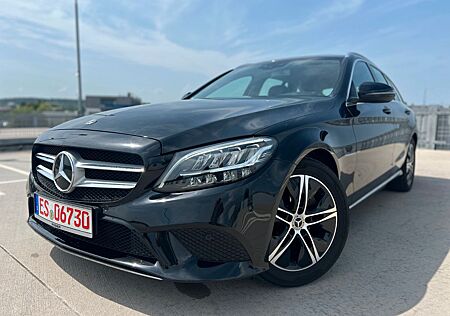 Mercedes-Benz C 180 C180 T AVANTGARDE 9G-TRONIC LED*KAM*SPUR*TOT*NAV