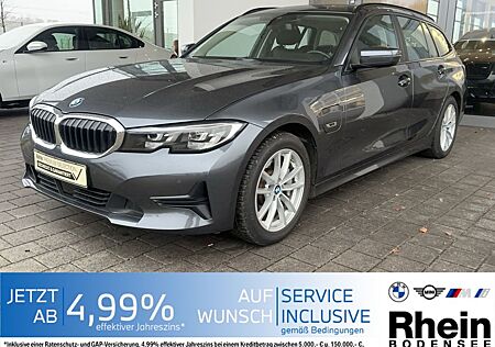 BMW 330e Touring Advantage ACC Sportsitze NaviProf