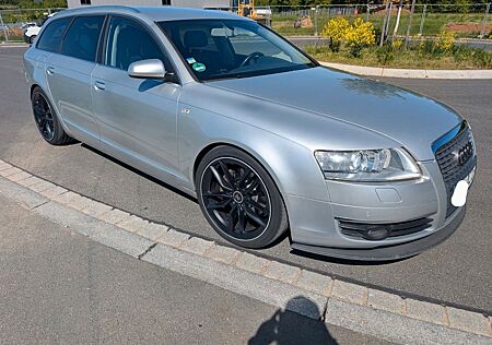 Audi A6 3.2 FSI quattro Avant mit LPG und Benzin