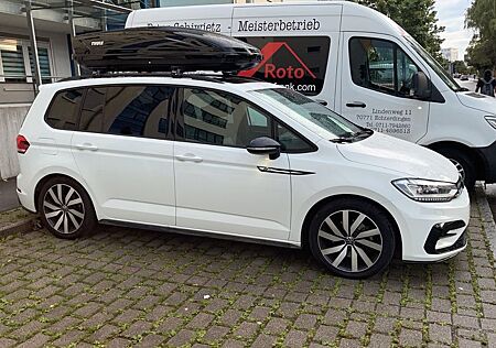 VW Touran Volkswagen 2.0 TDI R-Line SCR DSG Highline