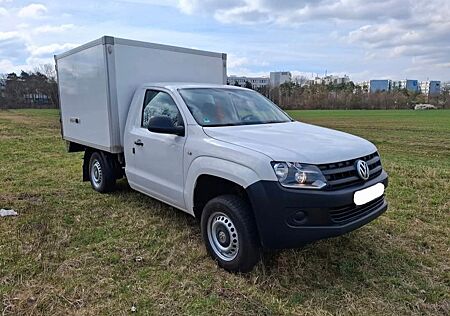 VW Amarok Volkswagen 2.0TDI Kühlwagen Carier Fahr-Standkühlung