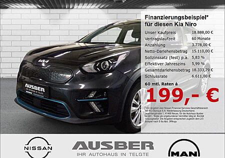 Kia Niro e-Vision 39,2 kWh Winterpaket mit Winterräd
