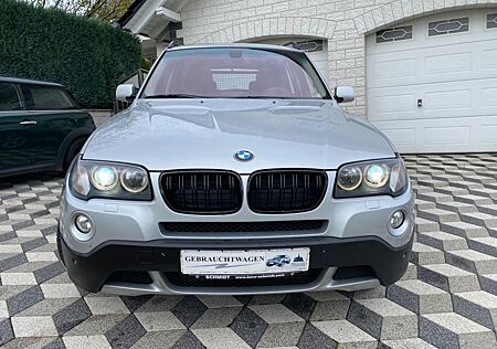 BMW X3 3.0dA "VOLL" XENON PANORAMA PDC LENKRADHEIZUN