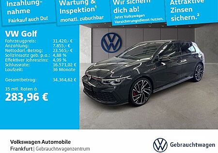 VW Golf Volkswagen VIII 2.0 TSI DSG GTI Navi ACC DAB+ LEDPlus