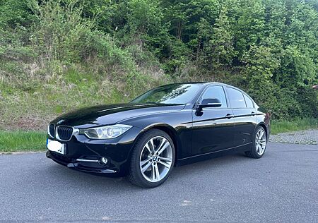 BMW 320d Sport Line Automatik Leder Schiebedach