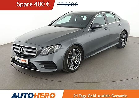 Mercedes-Benz E 200 E-Klasse AMG Line Aut.*NAVI*TEMPO*CAM*PDC*