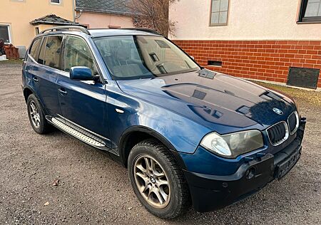 BMW X3 2.0d*4x4*Austausch Motor
