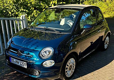 Fiat 500C 1.0 Hybrid Cabrio, wenig km, Ganzj.reifen