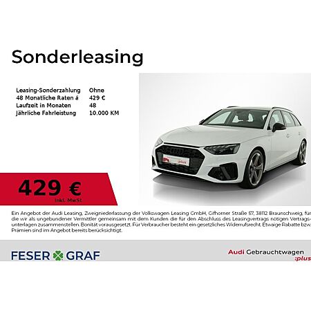Audi A4 leasen