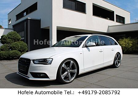 Audi A4 Avant S line *TEMPO/NAVI/KLIMA/LED/20-ZOLL*