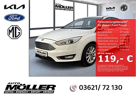 Ford Focus Titanium Navi Leder Bi-Xenon Kurvenlicht A