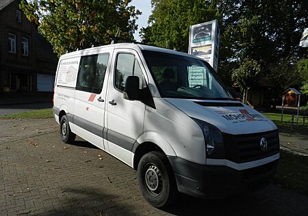 VW Crafter Volkswagen 2.0 Diesel Doka 5 Sitze Klima AHK PDC