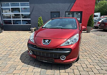 Peugeot 207 CC Cabrio 1.6 109 PS HU neu Klima Leder 1.H