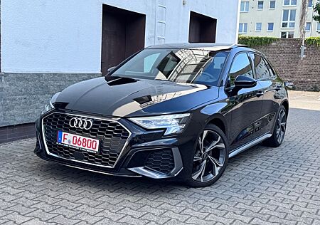 Audi A3 Sportback 35 TDI S-line LED/Teilleder/Virtual