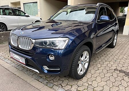 BMW X3 Baureihe xDrive 20 d